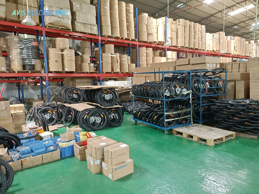 Guangzhou AVIS International Trade Co., Ltd. خط تولید کارخانه
