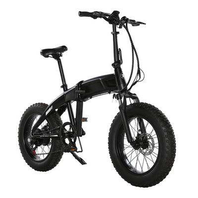 48V چاق لاستیک دوچرخه کوهستان دوچرخه تعلیق کامل 20 اینچ 10000mAh