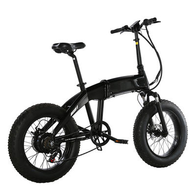 48V چاق لاستیک دوچرخه کوهستان دوچرخه تعلیق کامل 20 اینچ 10000mAh