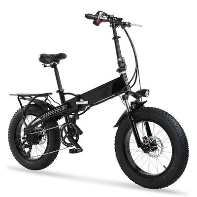 دوچرخه برقی لیتیوم تاشو 20 اینچی دوچرخه برقی موتورسیکلت برقی خارج از جاده برفی