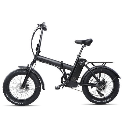 48v تاشو دوچرخه برقی سبک وزن 27 کیلوگرم وزن خالص با تایر چربی 14 اینچ