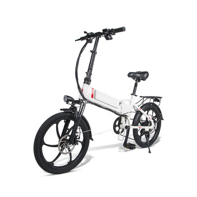 دوچرخه تاشو برقی نصب شده 20 اینچ تاشو Ebike NEW Fold Up Electric Bike