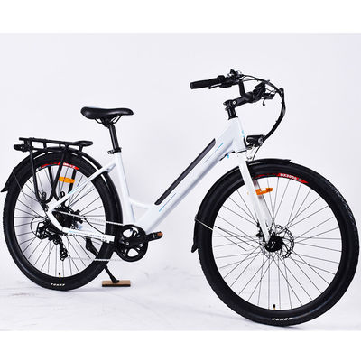 دوچرخه بار الکتریکی آلیاژ آلومینیوم 30KMH حداکثر سرعت 30 کیلوگرم وزن خالص
