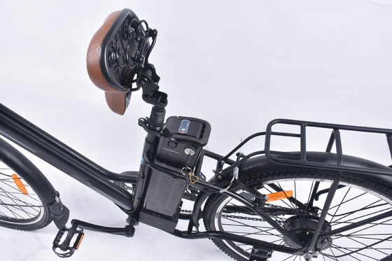 دوچرخه تاشو برقی باربری 26 ODM با Shimano Gear موجود است