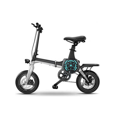 دوچرخه برقی برای بزرگسالان 450W eBike با 18.6MPH تا 28 مایل مسافت 14 اینچ تایرهای پر از هوا