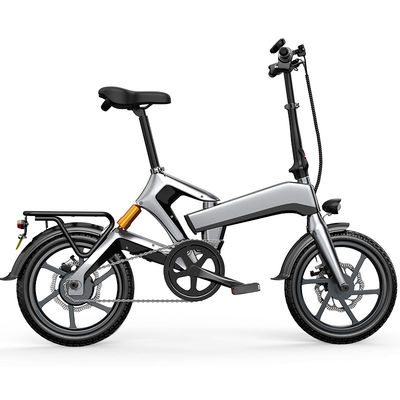 36v 350w 500w باتری 20 کیلوگرم بزرگسال 16 اینچ دوچرخه تاشو برقی دوچرخه دوچرخه برقی