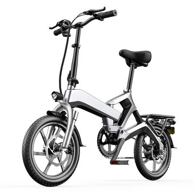 AVIS Mini Folding E-Bike 2021 مدل جدید دوچرخه برقی اندازه کوچک آلیاژ منیزیم