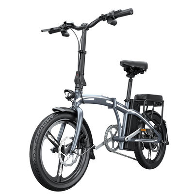 دوچرخه الکتریکی دوچرخه فولادی چنگال 48V 250W Shimano 7 سرعت تاشو دوچرخه برقی برقی