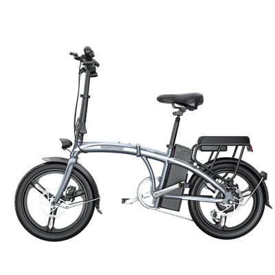 20 دوچرخه برقی فوق سبک ، دوچرخه برقی تاشو 7.5AH برای بزرگسالان 7 سرعت