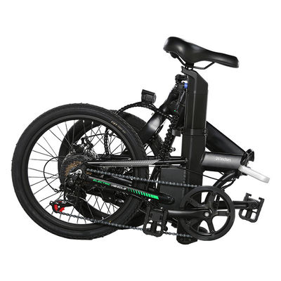 دوچرخه تاشو برقی سبک وزن ODM با لاستیک 3.0 مونتاژ شده است