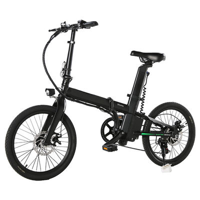 دوچرخه تاشو برقی سبک وزن ، دوچرخه برقی تاشو 0.25kw برای بزرگسالان