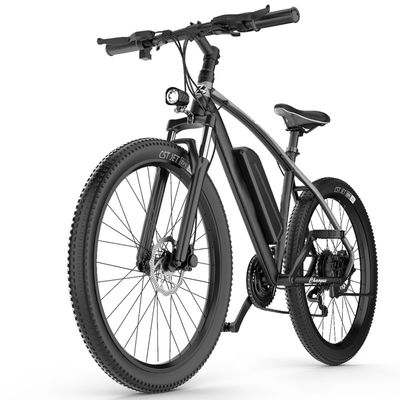 70E نمایش سبک وزن دوچرخه E Mtb ، 48T Alu Electric Hybrid Mountain Bike