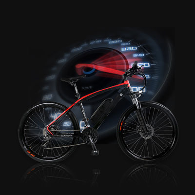 36V سبک ترین دوچرخه Mtb E ، دوچرخه برقی ترکیبی چند حالته
