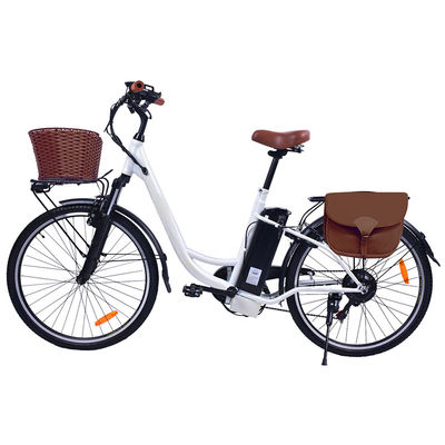 دوچرخه باری 250W کمک الکتریکی ، دوچرخه برقی KMC Chain Urban City