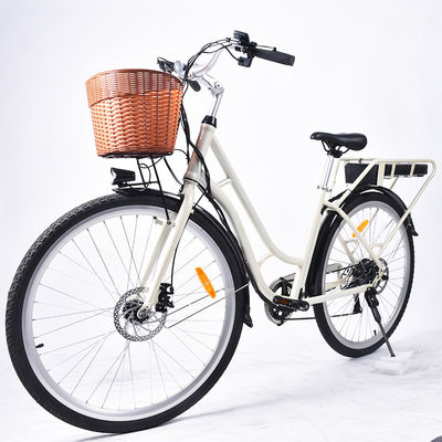 دوچرخه برقی سبک وزن 0.5 کیلو وات زنانه ، مرحله دوچرخه برقی زنان ODM
