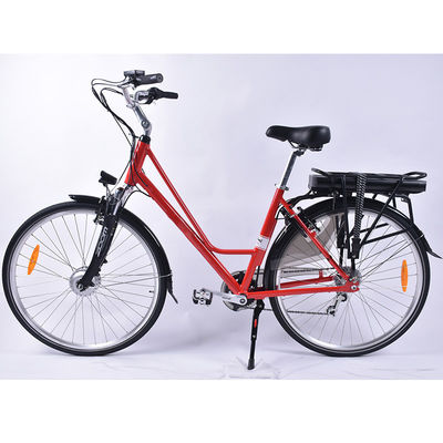 دوچرخه باتری 10000mAh برای زنان تاشو EN 15194 تأیید شده است