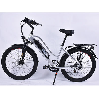 دوچرخه برقی تاشو 30KG E City 250W با باتری لیتیوم 8000mAh