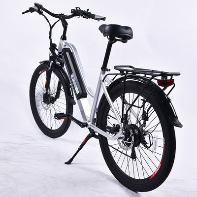 دوچرخه برقی تاشو 30KG E City 250W با باتری لیتیوم 8000mAh