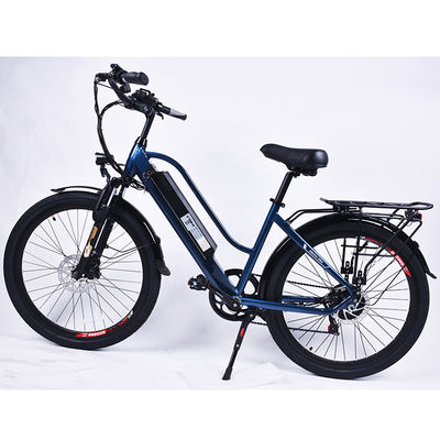 دوچرخه برقی 36V City Commuter Electric، 7Speed ​​Electricless Bike City Cruiser