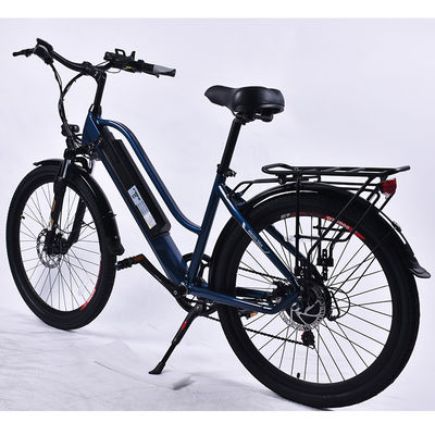 دوچرخه برقی 36V City Commuter Electric، 7Speed ​​Electricless Bike City Cruiser