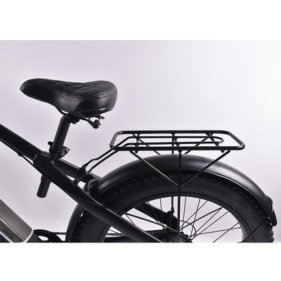 دوچرخه شکار برقی لاستیک چربی 17500 میلی آمپر ساعت حرارتی محافظت شده Shimano Geared