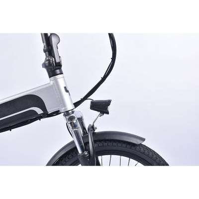 دوچرخه E تاشو سبک 20 اینچی با باتری قابل حذف 36V 250W