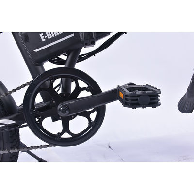 دوچرخه E تاشو سبک 20 اینچی با باتری قابل حذف 36V 250W