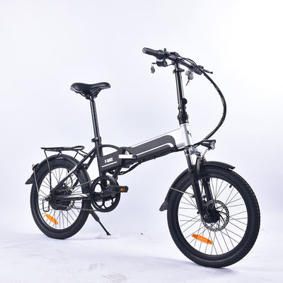 دوچرخه تاشو برقی سبک وزن 30 کیلومتر در ساعت ، دوچرخه های برقی PAS 20 اینچی