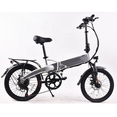 دوچرخه E تاشو 500W 20 ، Ebike تاشو سبک با باتری قابل جدا شدن 10Ah