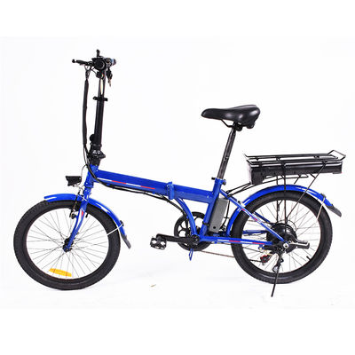 دوچرخه تاشو برقی سبک وزن 250 وات 18.6 مایل در ساعت از قبل مونتاژ شده است