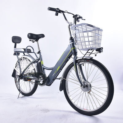 24In دوچرخه برقی جاده ای سبک وزن IP54 ضد آب با حاشیه دوجداره آلی