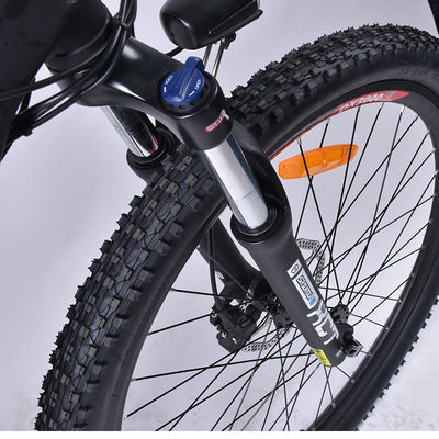 30KG Power Assist Mountain Bike Shimano Gears با باتری لیتیوم 36V 8A