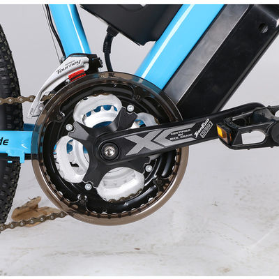 دوچرخه برق 36 ولت الکتریکی ، دوچرخه باربری برقی تاشو 28 اینچی 6Geared