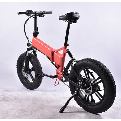 330LBS پشتیبانی دوچرخه برقی تایر چربی با باتری لیتیوم 10Ah