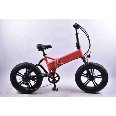 330LBS پشتیبانی دوچرخه برقی تایر چربی با باتری لیتیوم 10Ah