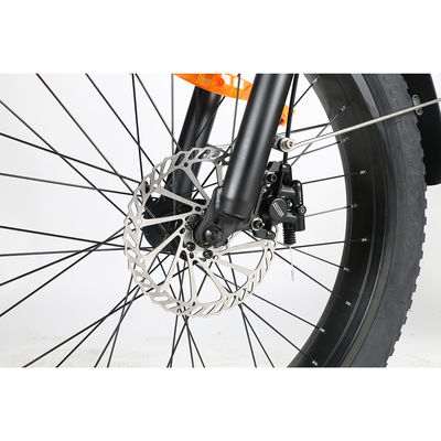 دوچرخه کوهستانی برقی ODM Fat Tire ، دوچرخه کوهستانی تاشو برقی Shimano