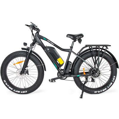 26 اینچ Mountain Beach دوچرخه برقی Ebike لاستیک چربی برای بزرگسالان 48V