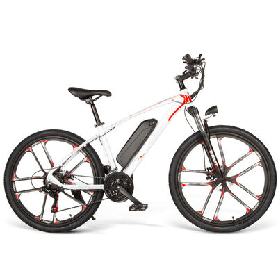 21Speed ​​Electric Pedal Assist دوچرخه کوهستانی 35-70 کیلومتر مسافت پیموده نشده