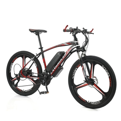 دوچرخه برقی 36 ولتی لیتیومی با باتری 250 واتی با قابلیت قفل چنگال تعلیق Ebike