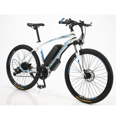 دوچرخه برقی 36 ولتی لیتیومی با باتری 250 واتی با قابلیت قفل چنگال تعلیق Ebike